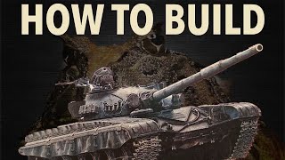 Building a T-74 !!#tank #tanks #modelkit #modeltank