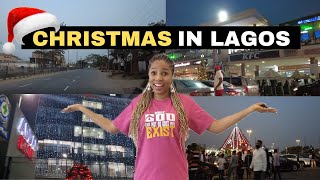 CHRISTMAS DAY IN LAGOS NIGERIA | IKEJA CITY MALL ON A HOLIDAY