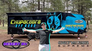 THIS GENESIS SUPREME TOY HAULER FITS ANY UTV | CHUPACABRA OFFROAD