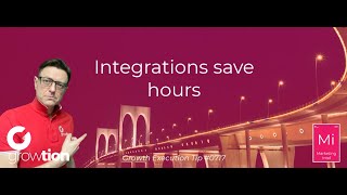 Integrations save hours