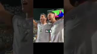 رامي بن سبعيني مع ماندي 🔥 المنتخب الوطني الجزائري #كأس_افريقيا