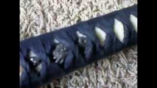 Musha Musashi Carbon steel unsharpened katana sword review