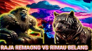 Bunsu Remaong Enggau Rimau Belang Tusun 4