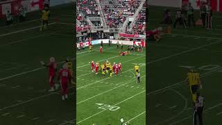 San Antonio Brahmas Quinten Dormady to John Lovett touchdown vs DC Defenders #ufl #football