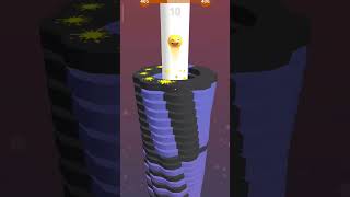 Stack ball challenges #gaming #stackballgameearnmoney #levelcross400 #firstvideo