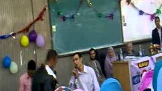 اسكتش (وجهة نظر) كلية تربية الجزء الاول 2012.avi