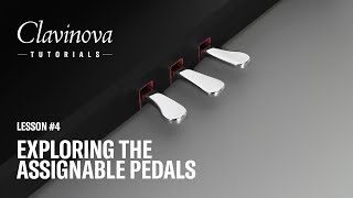 Exploring the Assignable Pedals - Clavinova Tutorials - Lesson #4