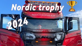 Nordic trophy  Elmia lastbil 2024