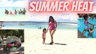 SUMMER HEAT (COSTABELLA TROPICAL BEACH HOTEL) MACTAN CEBU PHILIPPINES