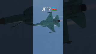 JF 17 AZERBAIJAN AIR 🇦🇿 #trending #youtubeshorts #armyaviation #gaming