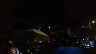 suasana cek sound prepare karnaval desa PULO TEMPEH LUMAJANG