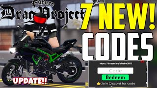 *NEW*ALL WORKING CODES For Drag Project Future In 2024 - Roblox Drag Project Future Codes 2024