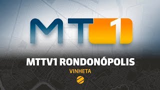 Vinheta do MTTV 1ª edição Rondonópolis - FEV/2019