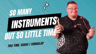 Learning the Caxixi & Vibra Slap | feat. Bassfahrer | Thomann