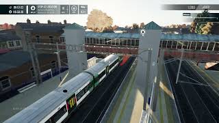 TRAIN SIM WORLD 5 GAMEPLAY 4 2013: WATFORD JUNCTION - EAST CROYDON