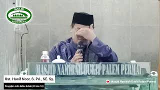 [Live] Ust. Hanif Noor, S. Pd., SE. Sy. - Kitab Usfuriyyah (20 Jan '24)