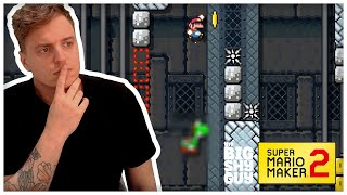 This level NEVER happened - The BEST levels in Super Mario Maker 2! [30]