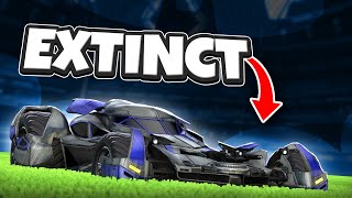 This Car in Rocket League Has Gone EXTINCT