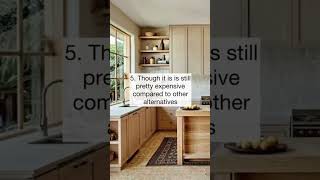 Is it worth to choose wood Venner for kitchen cabinets?