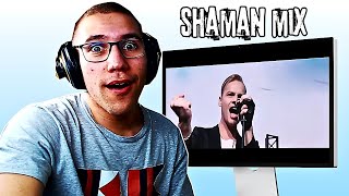 Ярослав Дронов(Shaman) with Group - Promo Mix(Imagine Dragons, Adele etc.)SHAMAN IS INSANE!!!