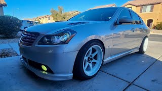 Fog Light Bulb Install | INFINITI M45 M35