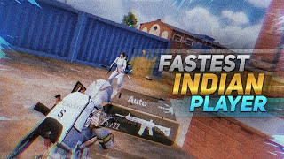 FASTEST INDIAN PLAYER 🔥 60 FPS BGMI MONTAGE || AzerO ||