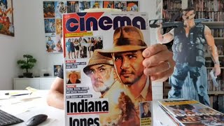 38.* CINEMA Review - Kino Heft 09/1989 - Indiana Jones