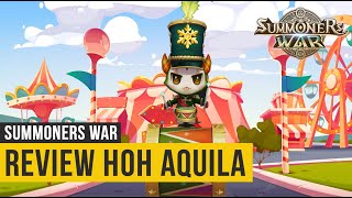 HoH Novembro 2022, Aquila - Review dos Magos Brownie - Summoners War