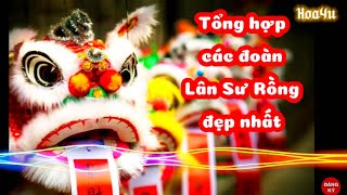 Tổng Hợp Các Đoàn LÂN SƯ RỒNG Đẹp Nhất 2023 @hoa4u