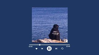 I shouldn't have said anything | a playlist