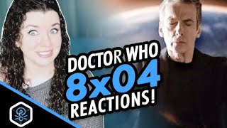 Doctor Who | Reaction | 8x04 | Listen | We Watch Who