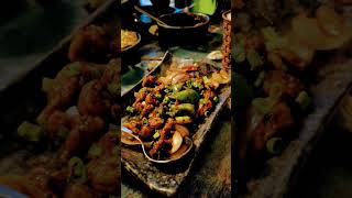 CHILLY MUSHROOM #youtubeshorts #food #shortvideo #youtube #viralvideo #trending