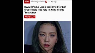 BLACKPINK's Jisoo's lead role