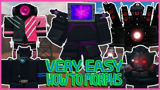 Roblox - New Morphs in Toilet Roleplay [ATHENA]