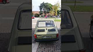 Citroën Axel e Fiat 126 Personal 4 -  652 cc.