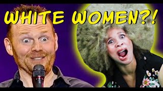 Comedian LOSES IT! Why Bill Burr Never Liked White Woman (REACTION)