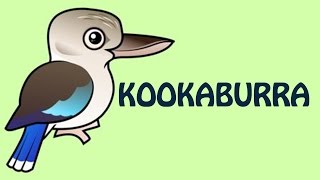 Kookaburra - Animated Nursery Rhymes For Kids