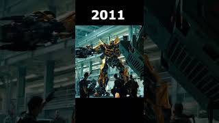 Bumblebee 2018 vs 2011 #shorts #bumblebee