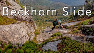 The Beckhorn Slide | Climbing Dix Mountain in the Adirondacks