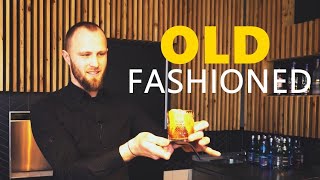 Drink OLD FASHIONED 🥃 | krok po kroku