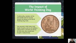 Year 1 & Year 2 Assembly - Wednesday 24th February - World Thinking Day