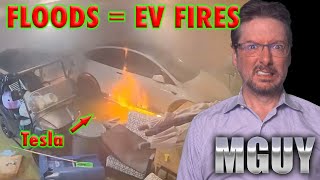 Why you should NEVER rely on an EV in a flood, fire or hurricane | MGUY Australia