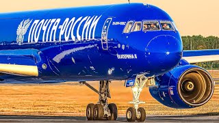 ✈️ AWESOME CLOSE UP TAKEOFFS & LANDINGS 🇷🇺 Moscow Vnukovo Airport Plane Spotting [VKO/UUWW]