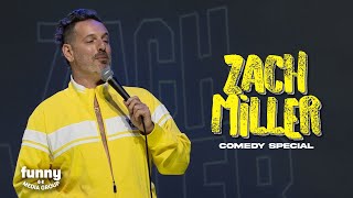 Zach Miller: Stand-Up Special from the Comedy Cube