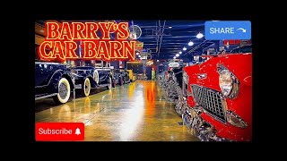 Barry's Car Barn classic car heaven