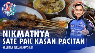 #KULINERREKOMENDASIEBY NIKMATNYA SATE PAK KASAN PACITAN