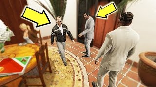 МОГУТ ЛИ ФРАНКЛИН, ТРЕВОР И МАЙКЛ УБИТЬ ДРУГ ДРУГА ПОСЛЕ КОНЦОВКИ В GTA 5 ?