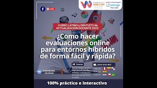 WEBINAR EVALUACIÓN HÍBRIDA 28.04.22