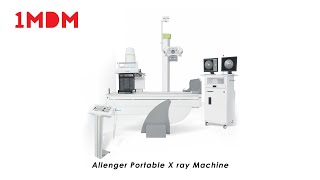 Demonstration of How To Use Allenger Portable X ray Machine