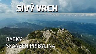 Sivý vrch | Babky | Ostrá | Chata pod Náružím | Skanzen Pribylina | Lesná železnica | S11E02